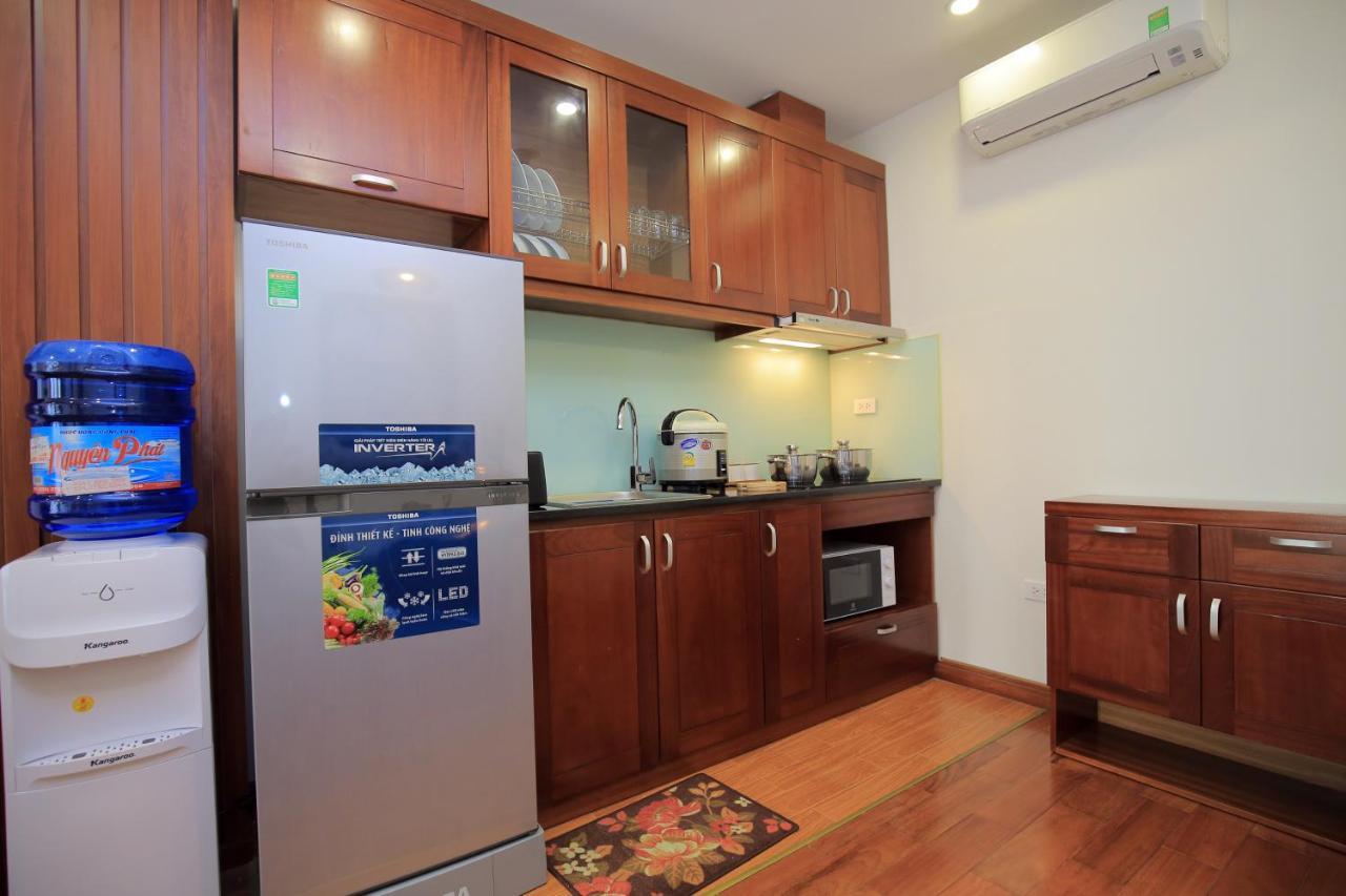 Apartment Nine Housing 12 Dao Tan *